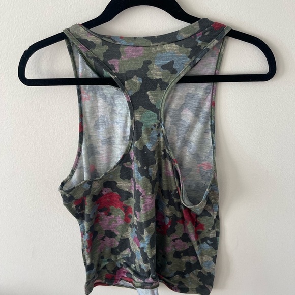 Terez Multi Color Racer Back Tank - Picture 4 of 4